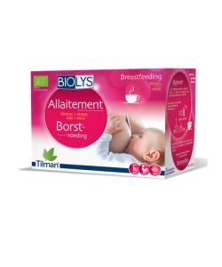 Infusion Allaitement (fenouil - anis)  BIO, 24 sachets